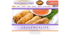 Desktop Screenshot of hongkongchefsouderton.com